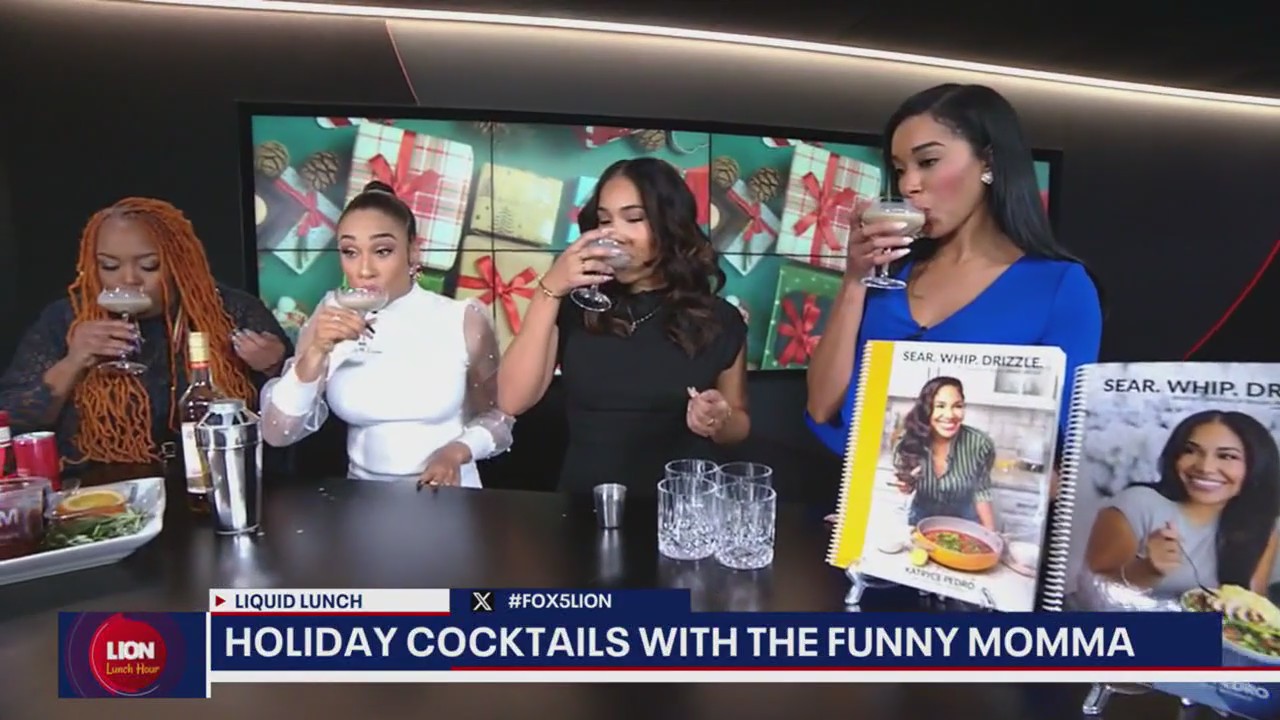 Holiday Cocktails with The Funny Momma