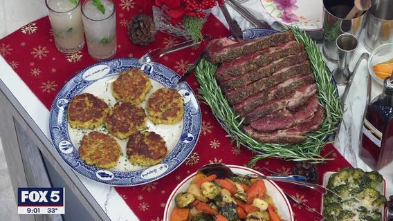 Founding Farmers debuts holiday-inspired menu on the Fox 5 After show