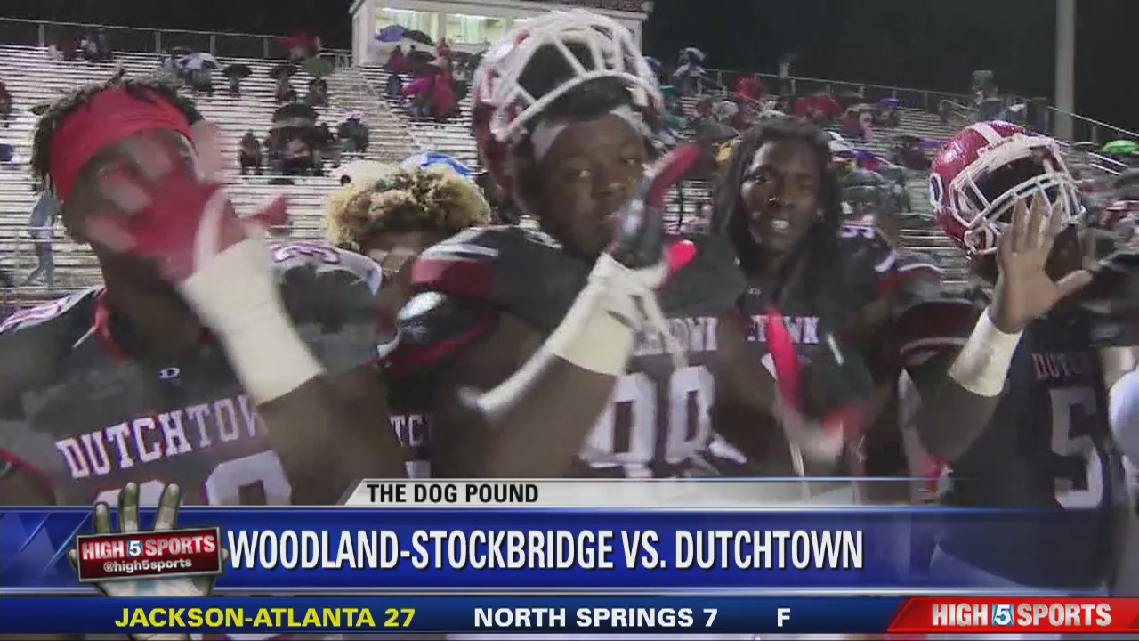 Woodland-Stockbridge vs Dutchtown