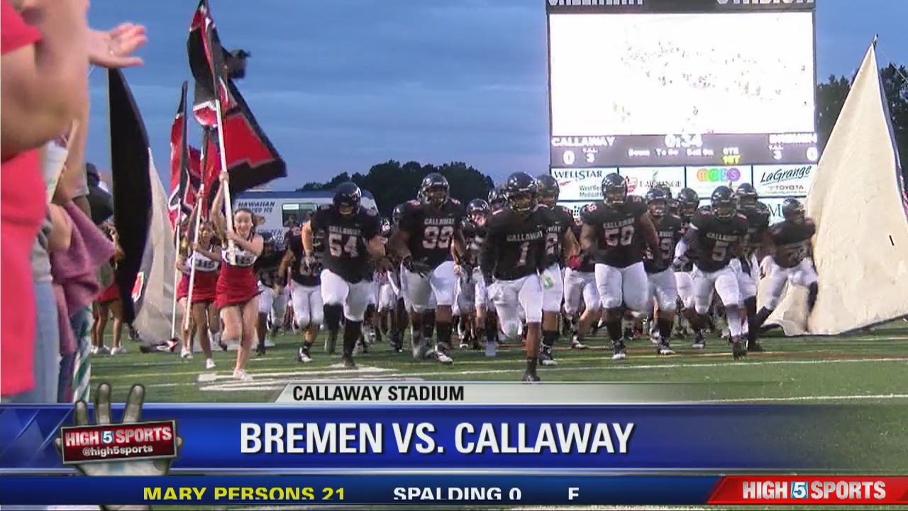 Breman vs Callaway
