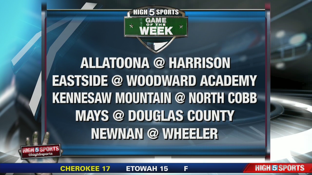 Game of the Week poll