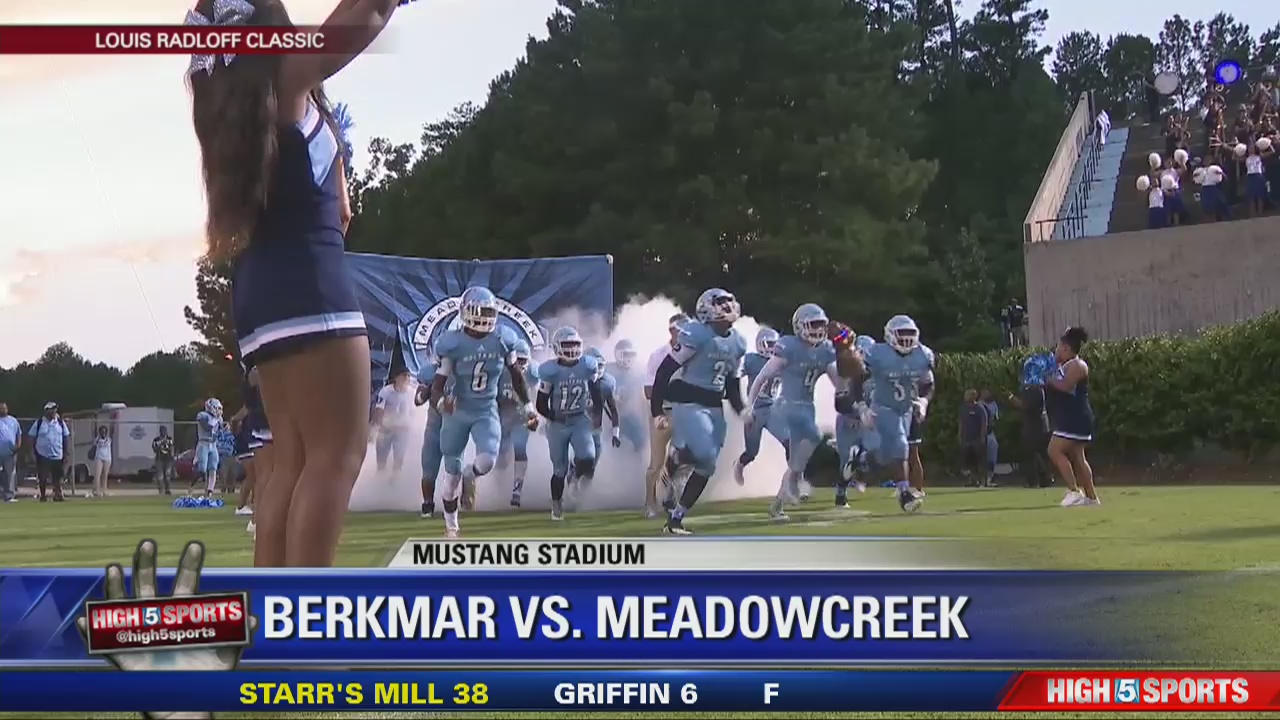 Berkmar vs Meadowcreek