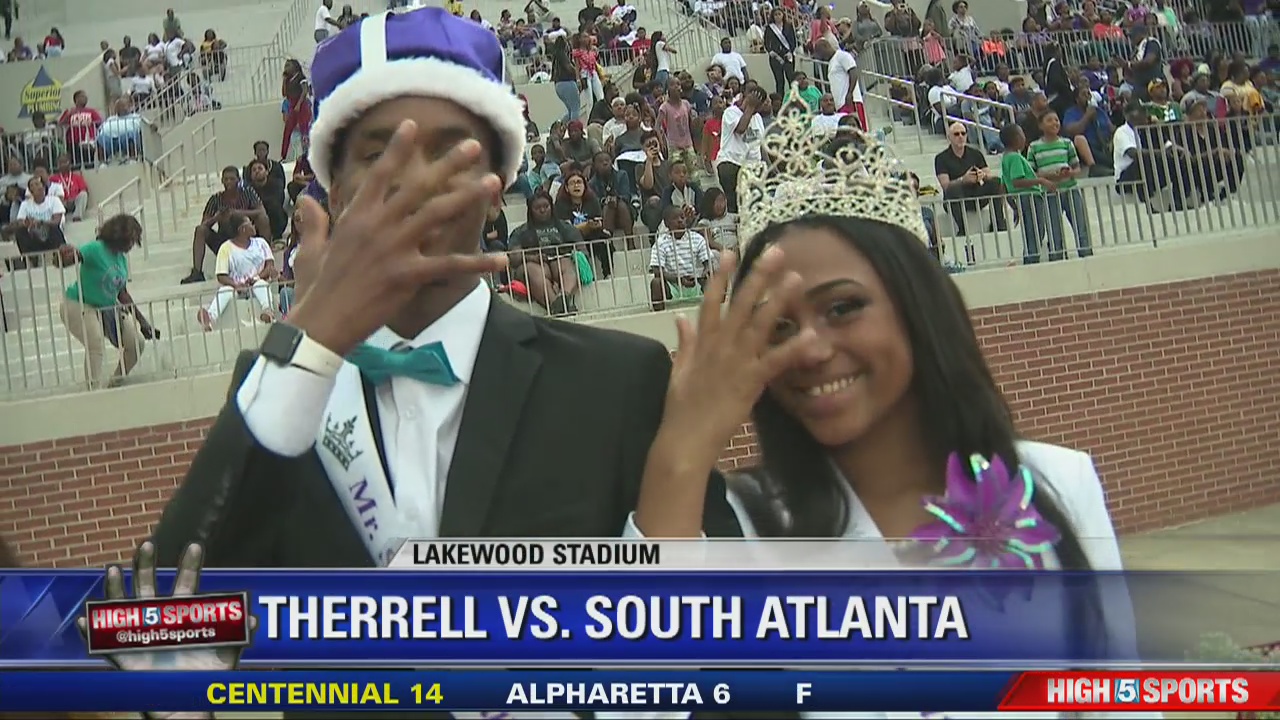Therrell vs South Atlanta