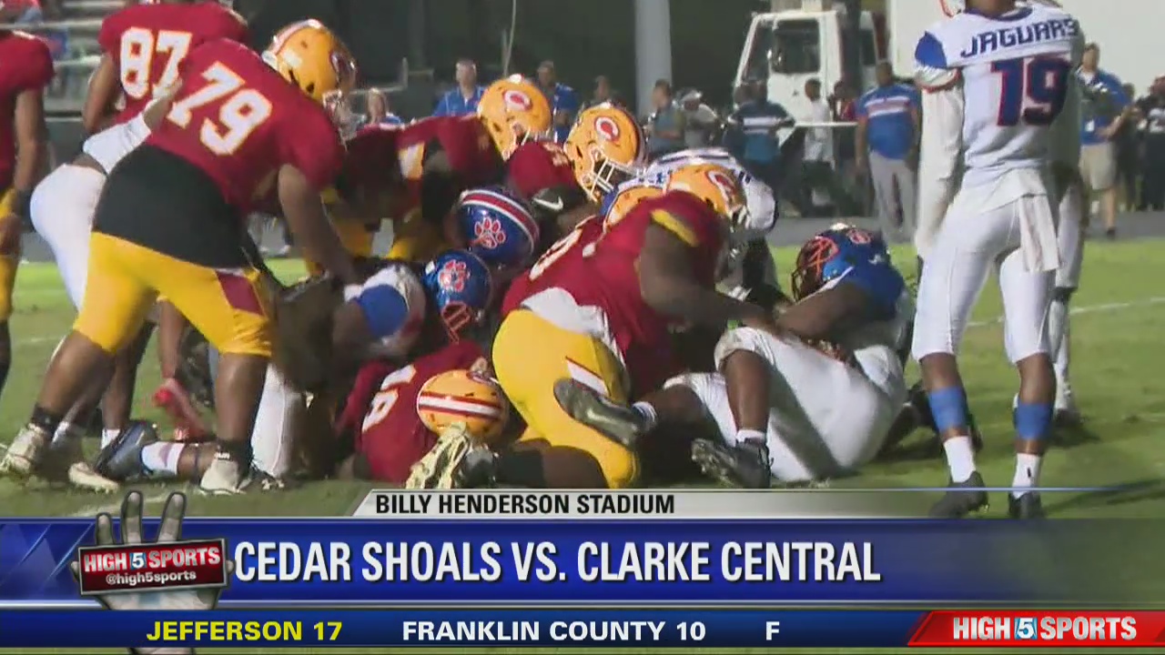Cedar Shoals vs Clarke Central