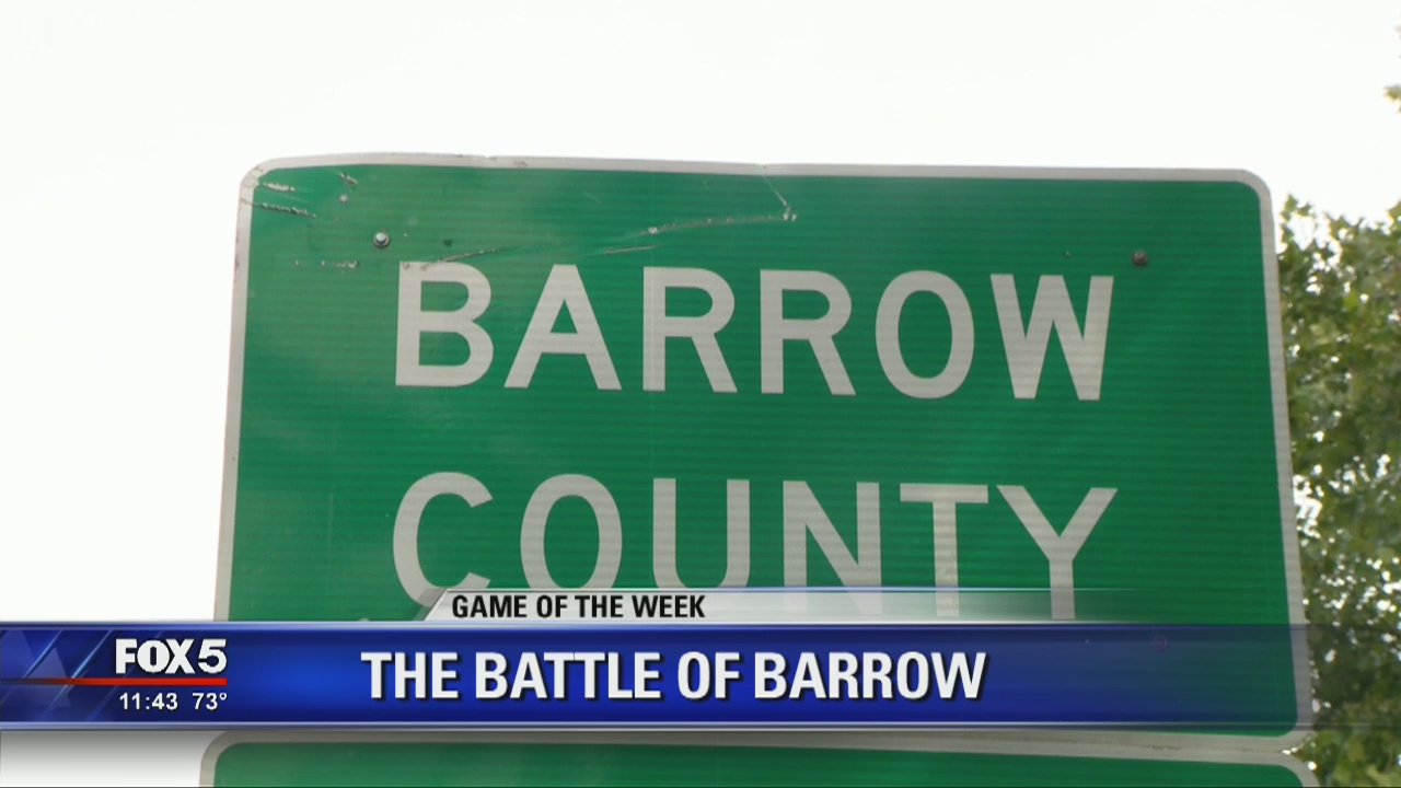 Winder-Barrow vs Apalachee