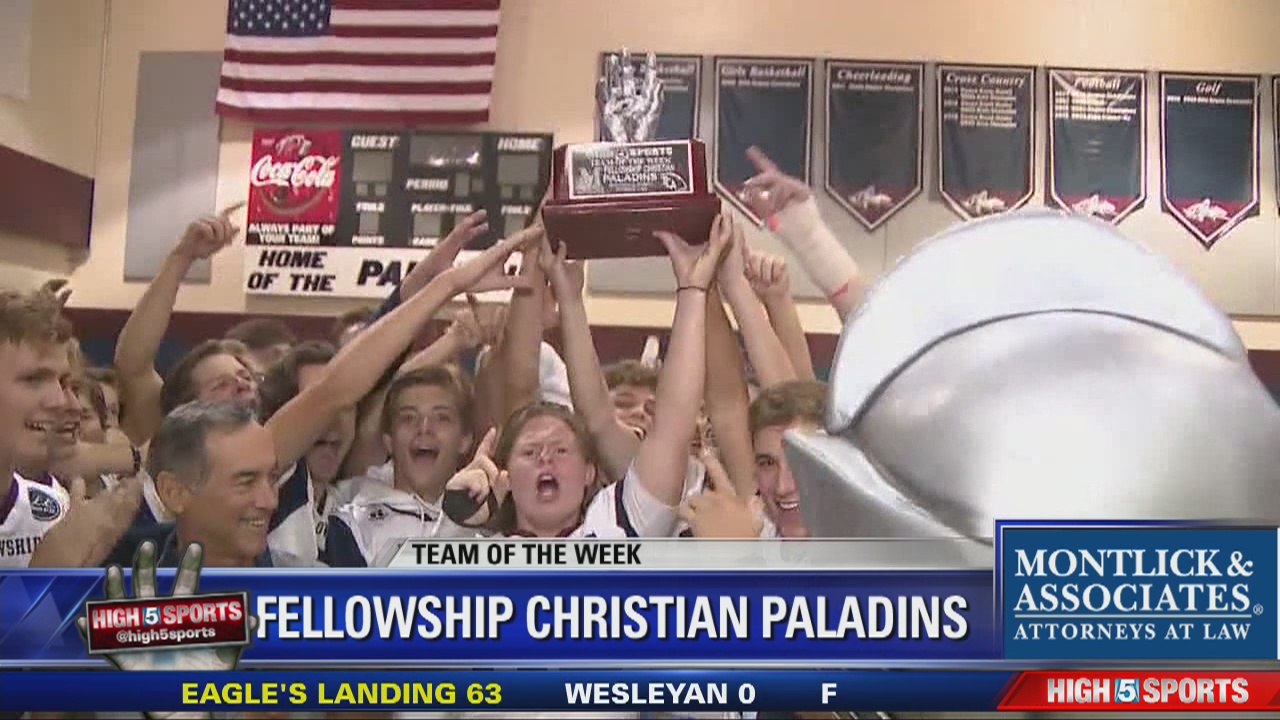 Felklowship Christian Paladins - Team of the Week