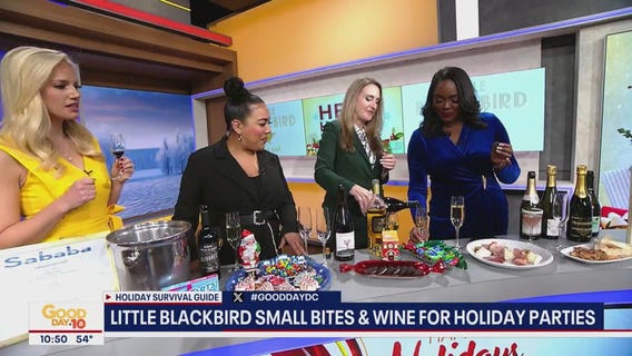 Little Blackbird Small Bites and Wine for Holiday Parties