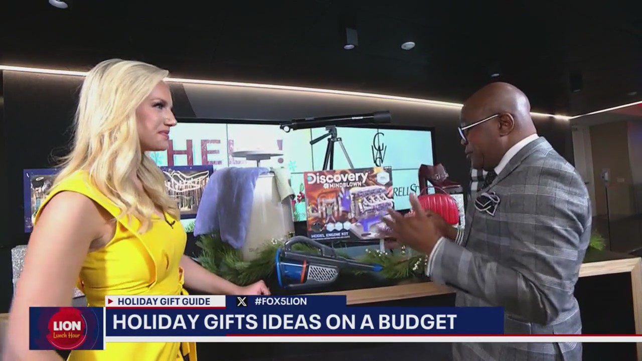 Holiday Gift Ideas on a Budget