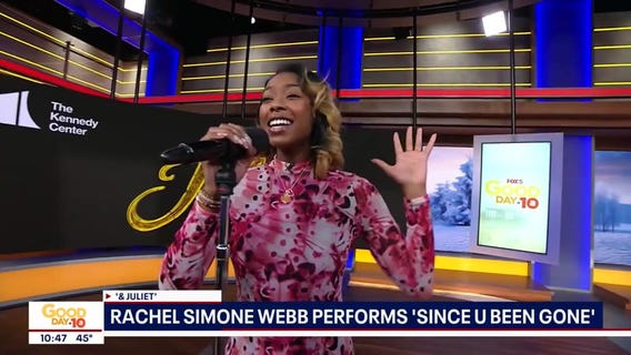 "& Juliet" takes over the Kennedy Center!