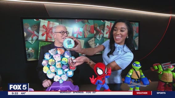 Top toy picks with The Toy Guy