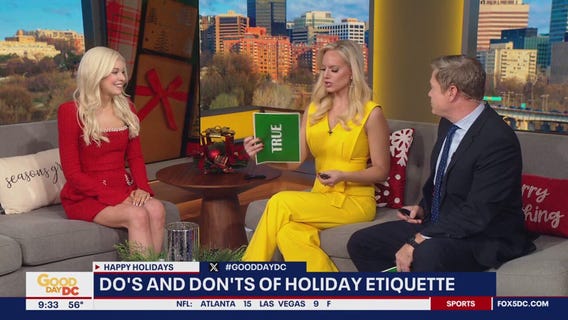 Do's and don'ts of holiday etiquette