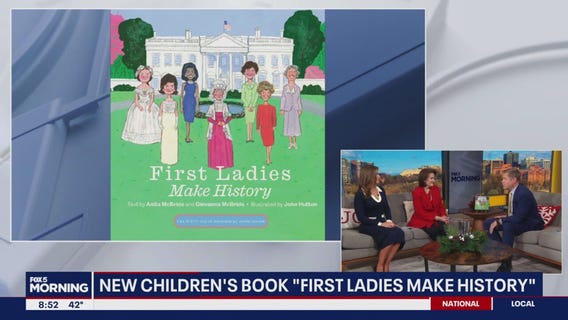 New children's book "First Ladies Make History"