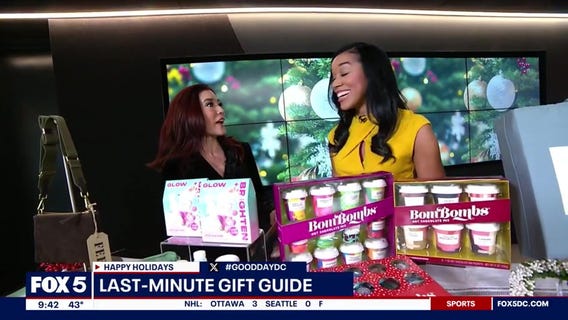 Last-minute gift guide with Amy Goodman!