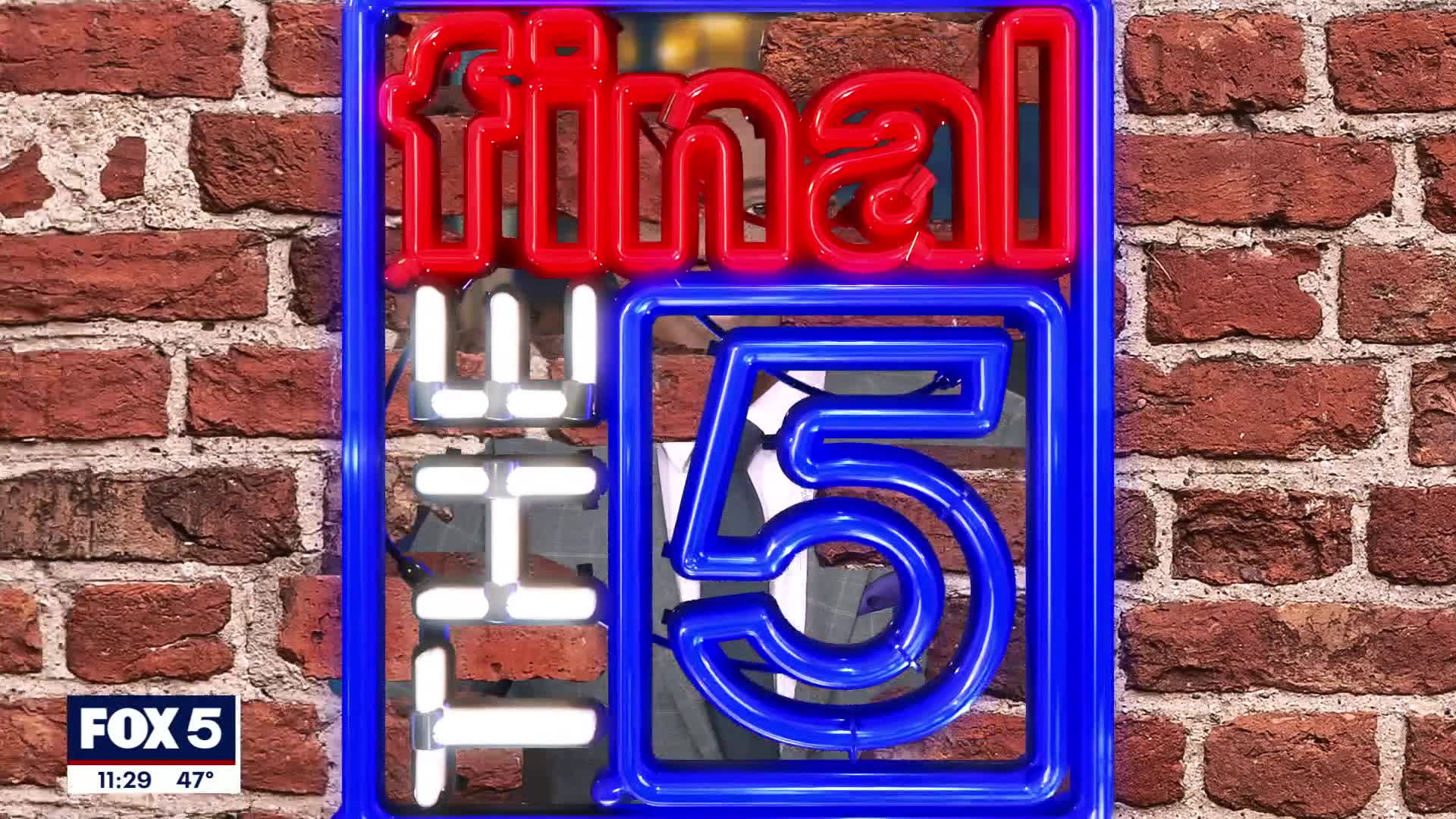 The Final 5: December 16, 2024
