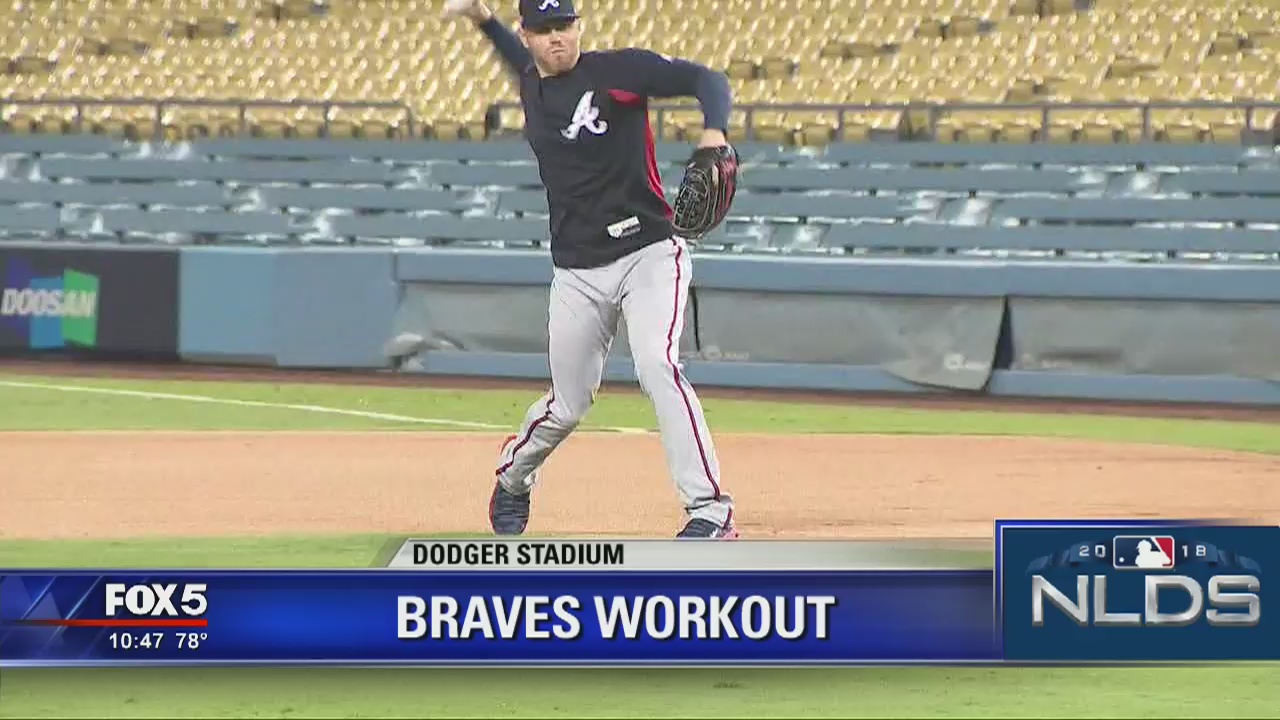 Braves workout