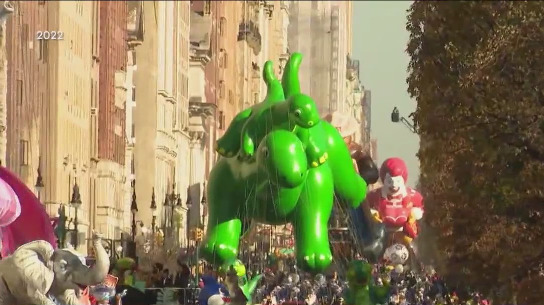 Macy's Thanksgiving Day Parade preview 2023