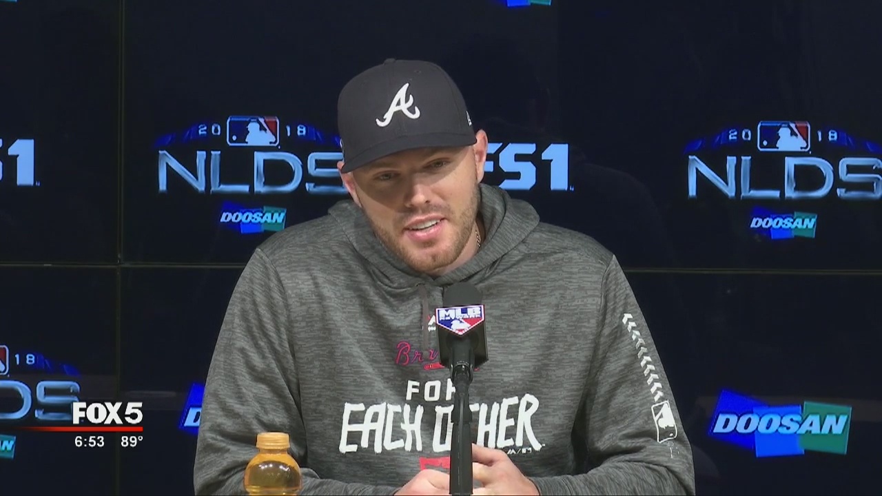 Freddie Freeman on Braves rebuilding