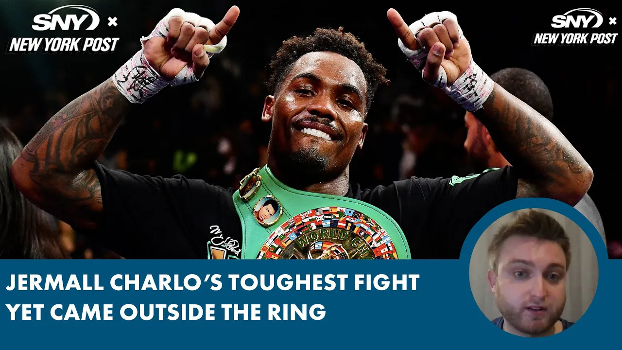 Boxer Jermall Charlo discusses rift with brother