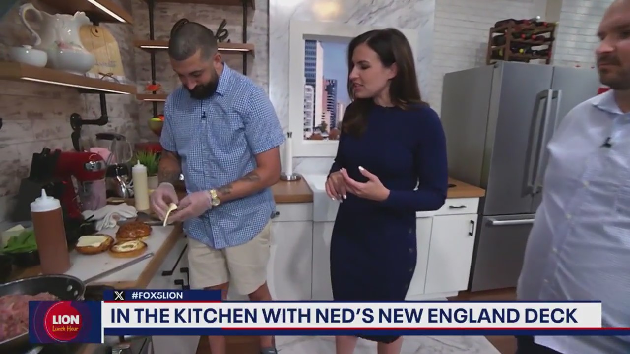 What?s cooking with Ned?s New England Deck!