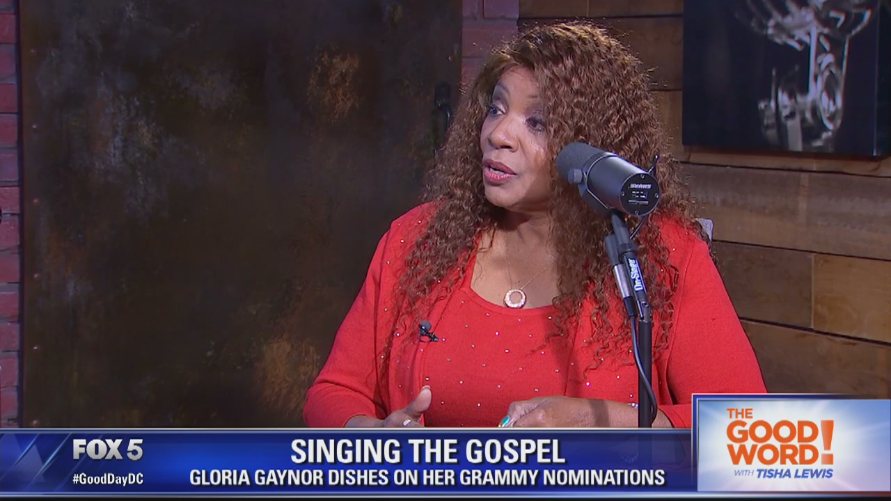 Preview of The Good Word podcast episode featuring Gloria Gaynor