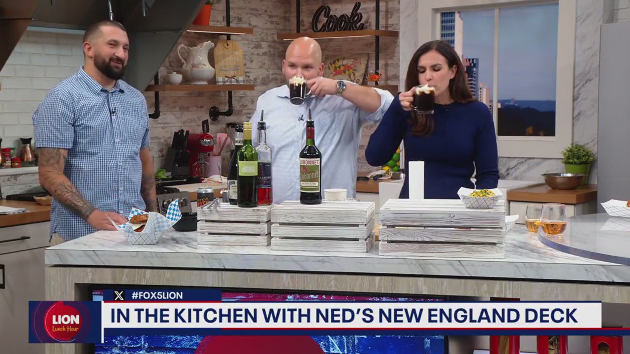 In The Kitchen with Ned?s New England Deck!