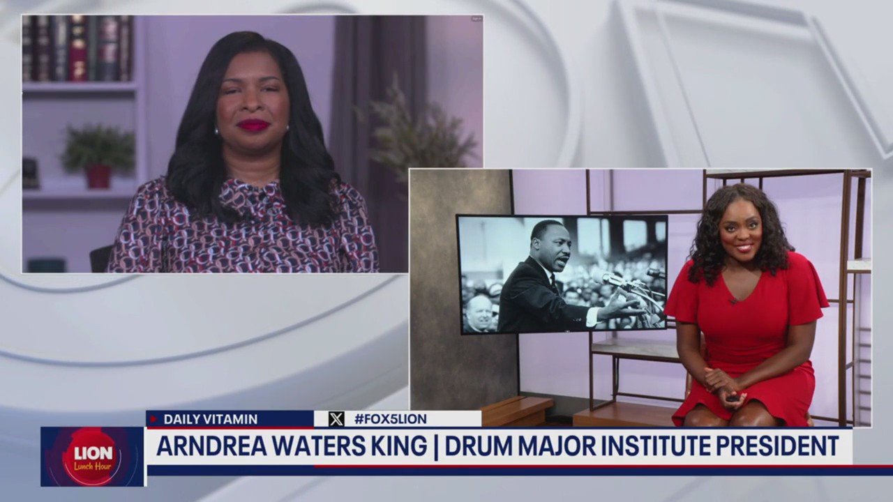 Arndrea Waters King | 60th Anniversary of the March on Washington