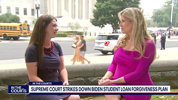 SCOTUS rules against Biden's student loan debt forgiveness