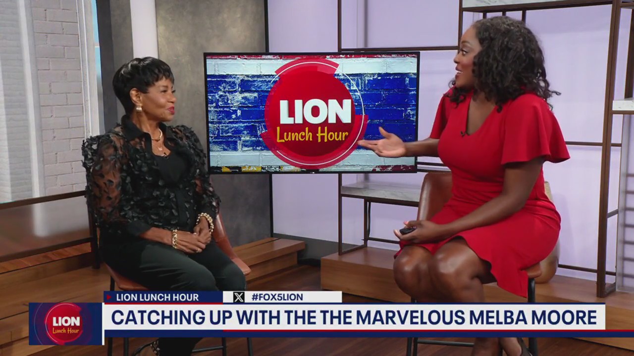 Melba Moore on LION Lunch Hour!