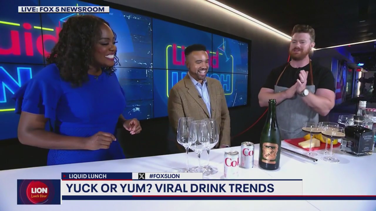 Liquid Lunch: Viral drink trends yuck or yum?