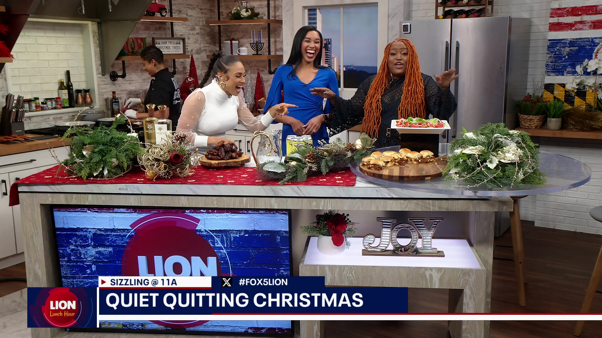 LION Lunch Hour: December 13, 2024