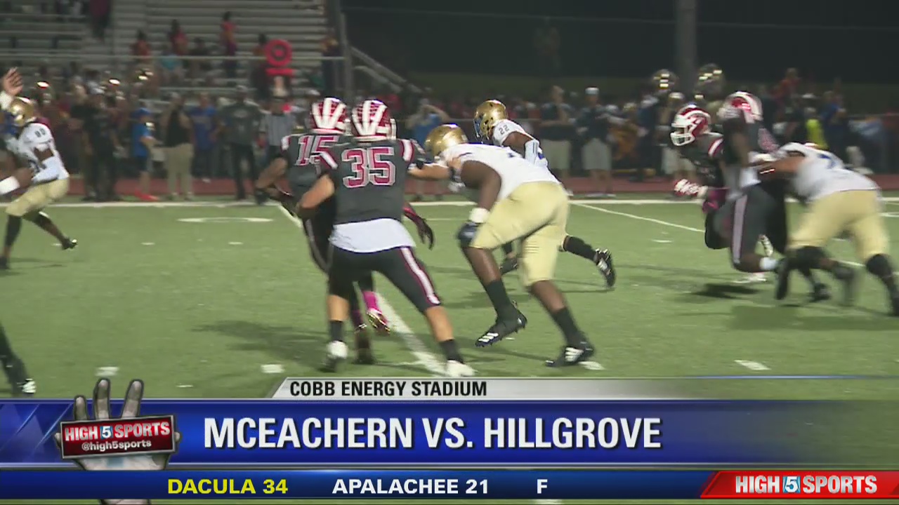 McEachern vs Hillgrove