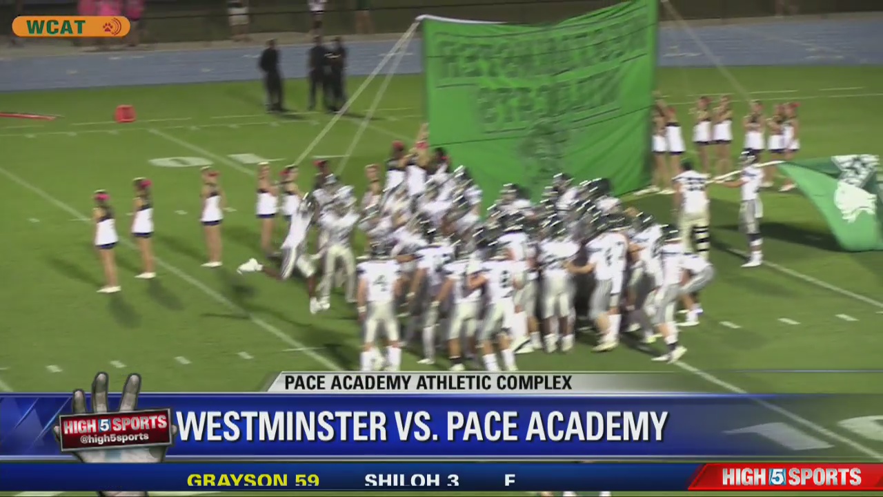 Westminister vs Pace Academy