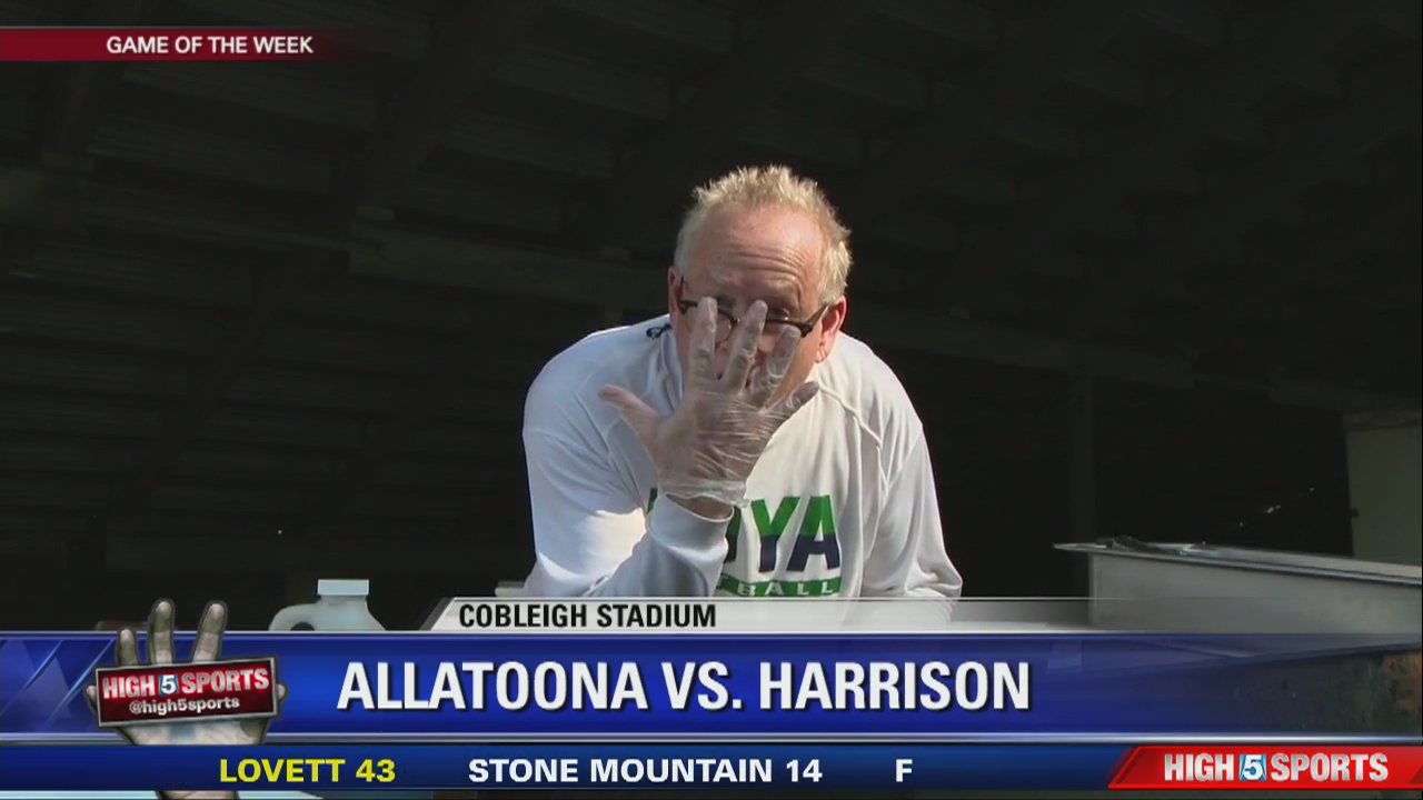 Allatoona vs. Harrison - Game of the Week