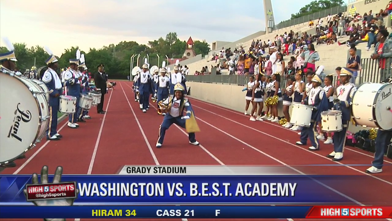 Washington vs B.E.S.T. Academy