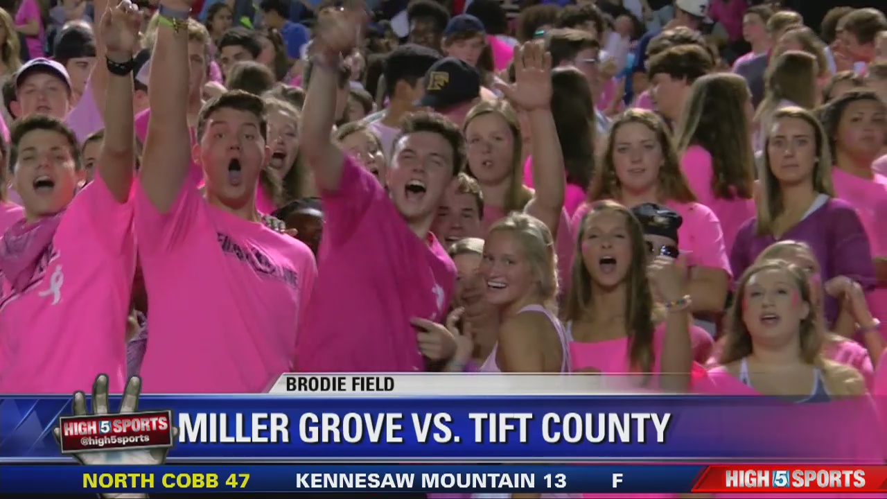 Miller Grove vs Tift County