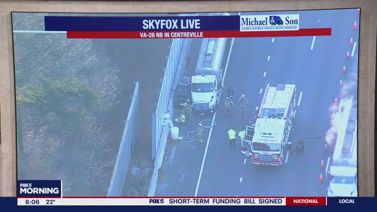 Man struck, killed by truck in Fairfax County | FOX 5 DC