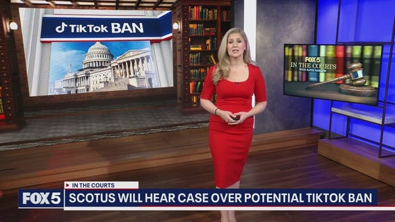 Supreme Court will hear case over potential TikTok ban