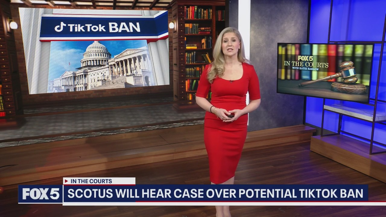 Supreme Court will hear case over potential TikTok ban