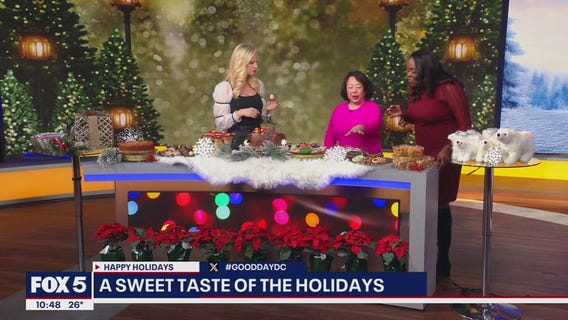 A sweet taste of the holidays