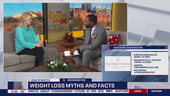 Weight loss myths and facts