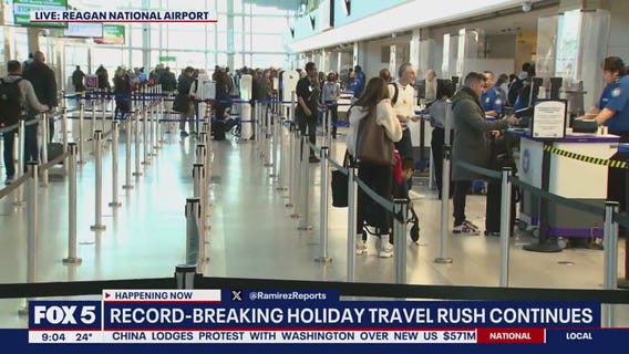 End-of-year holiday airport travel tips