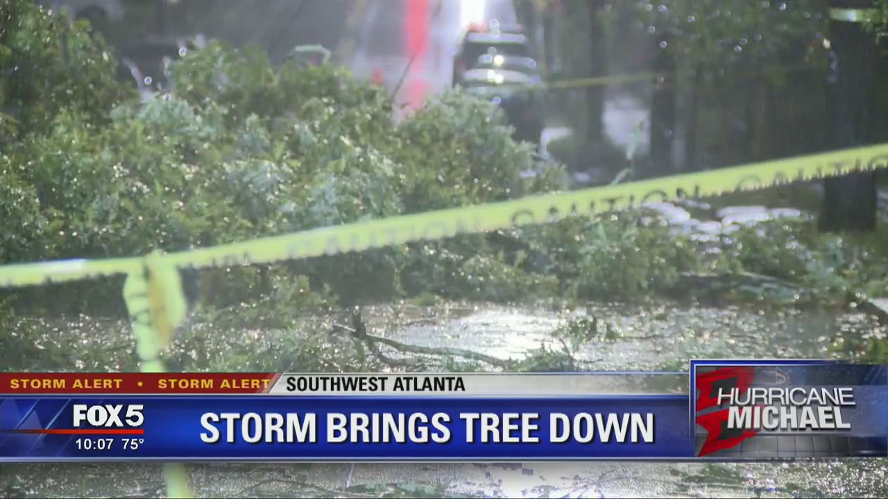 Damage in metro Atlanta | FOX 5 Atlanta