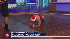Sleigh the holiday belly