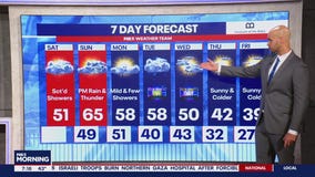 Weather forecast for Saturday, December 28