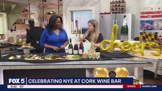 A Very Cheesy & Bubbly New Year?s Eve at Cork Wine Bar