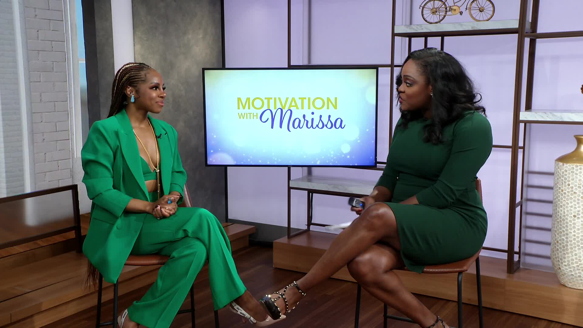 Candiace Dillard Bassett on settling into motherhood | Motivation with Marissa