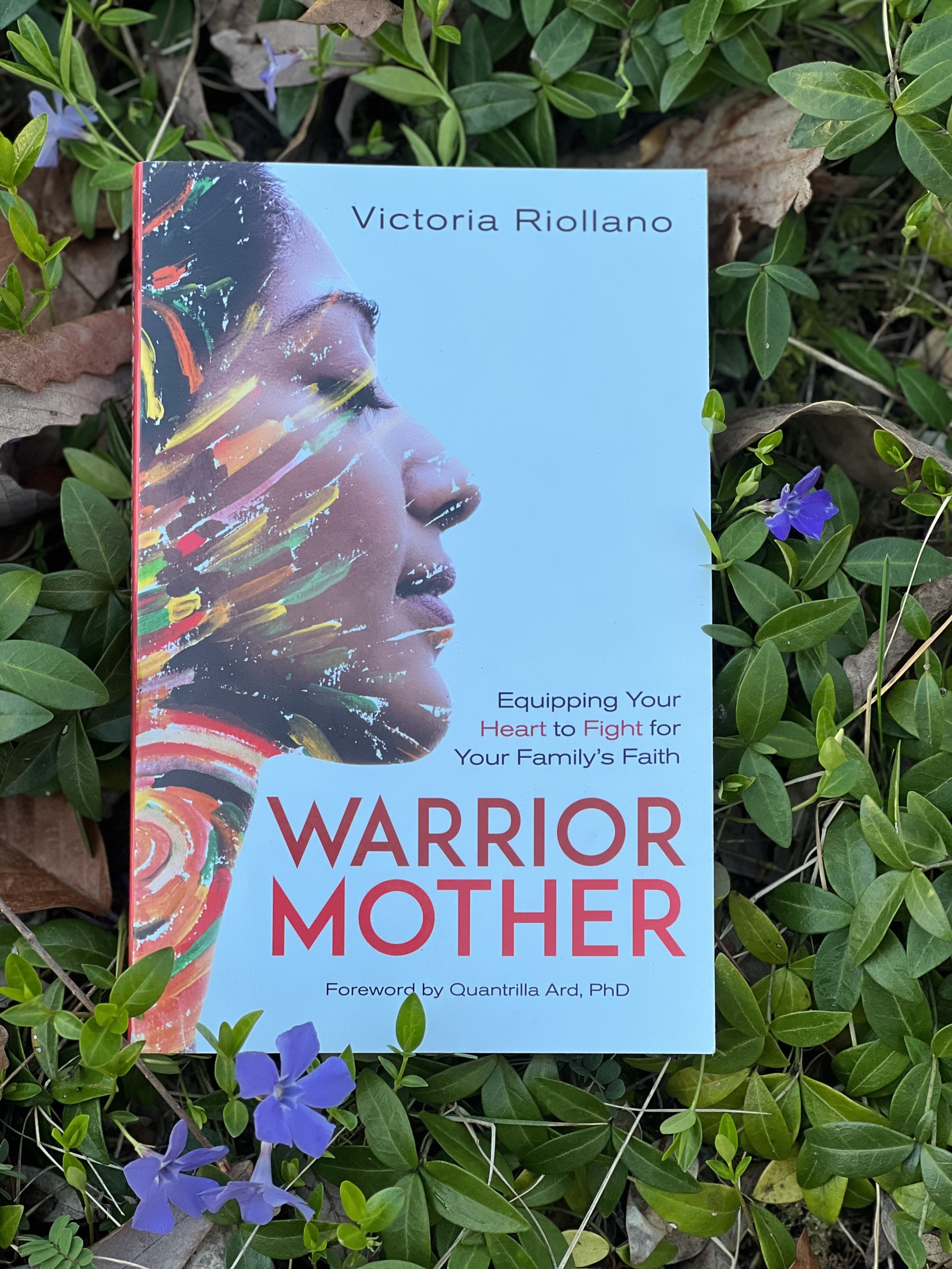 Pastor Victoria Riollano, author of "Warrior Mother"