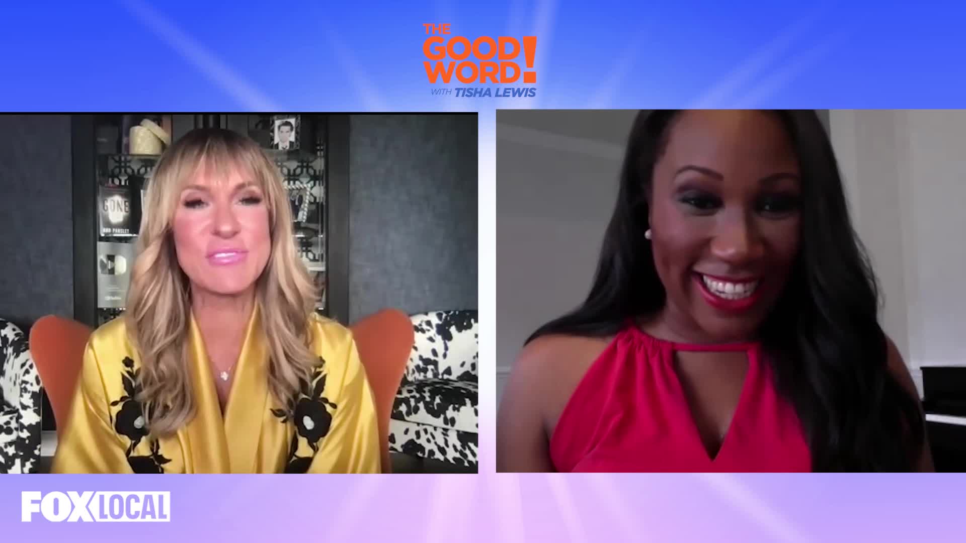 Getting 'UNSTUCK' with Pastor Real Talk Kim on ?The Good Word?