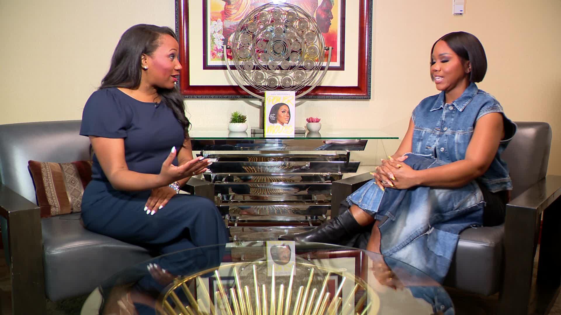 Sarah Jakes Roberts, preacher and author of ''Power Moves'