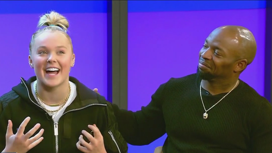 JoJo Siwa talks about being a finalist on 'Special Forces'